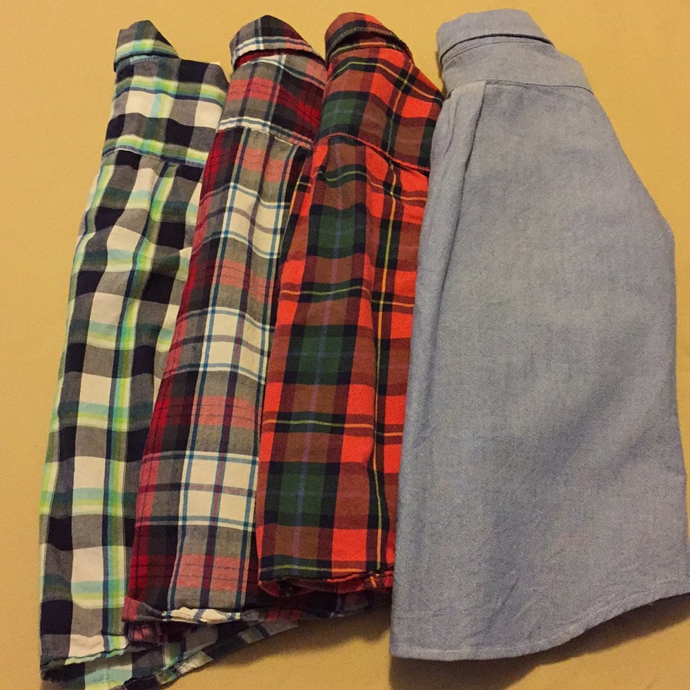 Boys button down shirt bundle